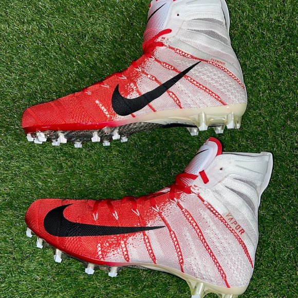 Nike Vapor Untouchable 3 Elite Football Cleats Red AO3006-160 Mens Size NEW main image 4